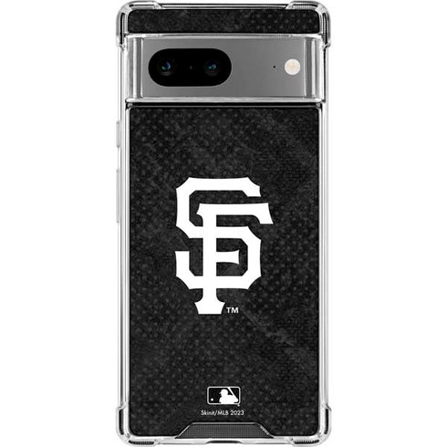 MLB San Francisco Giants Dark Wash Google Pixel 8 Clear Case